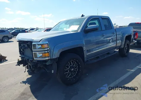 2015 Chevrolet Silverado 1500 1Lt from USA, damaged, VIN 1GCVKREC0FZ400975